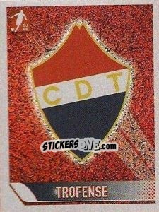 Sticker Emblema - Futebol 2008-2009 n. 261 - Panini