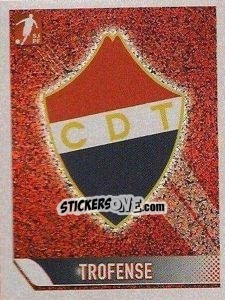 Sticker Emblema - Futebol 2008-2009 - Panini