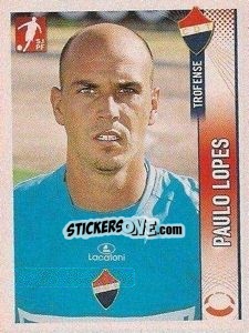 Cromo Paulo Lopes - Futebol 2008-2009 - Panini