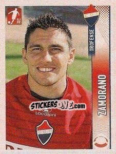 Sticker Zamorano - Futebol 2008-2009 n. 264 - Panini
