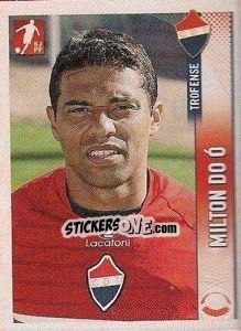 Sticker Milton Do O - Futebol 2008-2009 - Panini