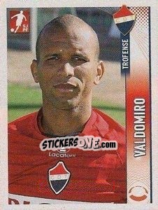 Cromo Valdomiro - Futebol 2008-2009 - Panini