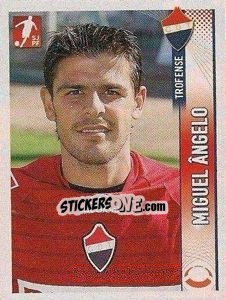 Sticker Miguel Angelo - Futebol 2008-2009 n. 267 - Panini