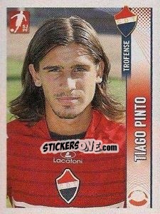 Cromo Tiago Pinto - Futebol 2008-2009 - Panini