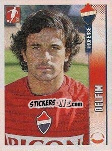 Sticker Delfim - Futebol 2008-2009 - Panini