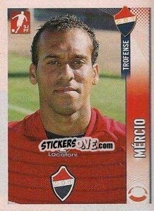 Figurina Mercio - Futebol 2008-2009 - Panini