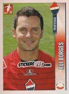 Sticker Rui Borges - Futebol 2008-2009 n. 273 - Panini