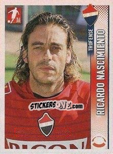 Sticker Ricardo Nascimento - Futebol 2008-2009 n. 274 - Panini
