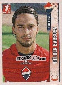 Figurina Helder Barbosa - Futebol 2008-2009 n. 275 - Panini