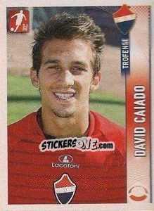 Sticker David Caiado - Futebol 2008-2009 n. 276 - Panini