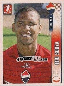 Sticker Edu Souza - Futebol 2008-2009 - Panini