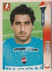 Cromo Marco - Futebol 2008-2009 - Panini