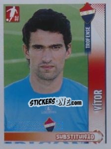Sticker Vitor - Futebol 2008-2009 n. 280-bis - Panini
