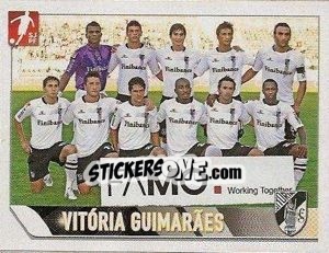 Sticker Equipa - Futebol 2008-2009 n. 282 - Panini