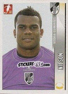 Sticker Nilson - Futebol 2008-2009 n. 283 - Panini