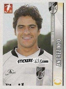 Sticker Andrezinho - Futebol 2008-2009 n. 284 - Panini