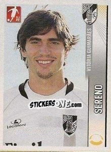 Sticker Sereno - Futebol 2008-2009 n. 286 - Panini