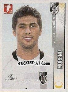 Sticker Moreno - Futebol 2008-2009 n. 287 - Panini