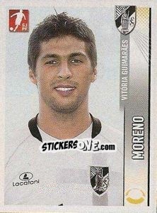 Figurina Moreno - Futebol 2008-2009 - Panini