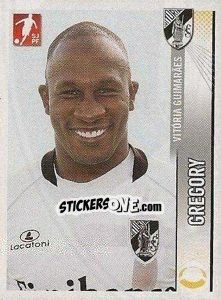 Cromo Gregory - Futebol 2008-2009 - Panini