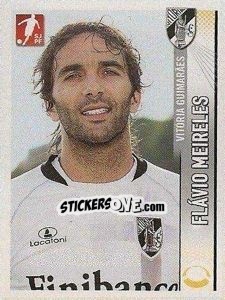 Sticker Flavio Meireles - Futebol 2008-2009 n. 290 - Panini