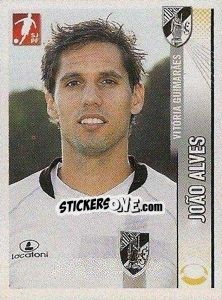 Figurina Joao Alves - Futebol 2008-2009 - Panini