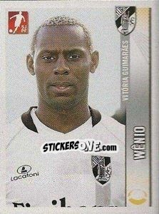 Sticker Wenio - Futebol 2008-2009 n. 292 - Panini