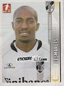 Sticker Desmarets - Futebol 2008-2009 n. 293 - Panini