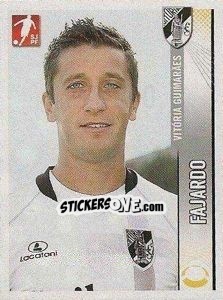 Sticker Fajardo - Futebol 2008-2009 n. 294 - Panini