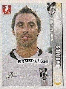 Sticker Carlitos - Futebol 2008-2009 n. 295 - Panini