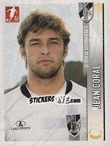 Sticker Jean Coral - Futebol 2008-2009 n. 297 - Panini