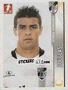 Sticker Douglas - Futebol 2008-2009 n. 298 - Panini