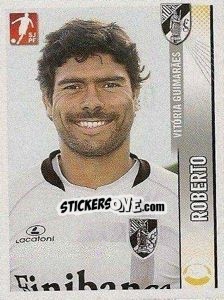 Sticker Roberto - Futebol 2008-2009 n. 299 - Panini
