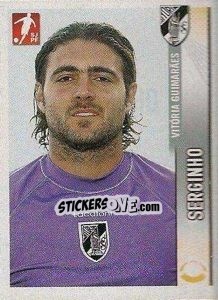 Sticker Serginho - Futebol 2008-2009 n. 300 - Panini