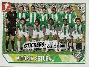 Sticker Equipa - Futebol 2008-2009 n. 302 - Panini