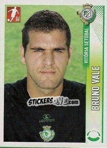 Figurina Bruno Vale - Futebol 2008-2009 - Panini