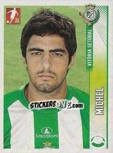 Sticker Michel - Futebol 2008-2009 n. 305 - Panini