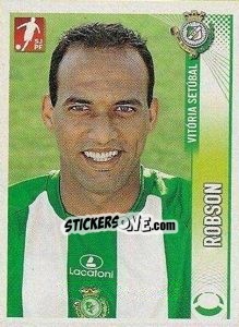 Figurina Robson - Futebol 2008-2009 n. 306 - Panini