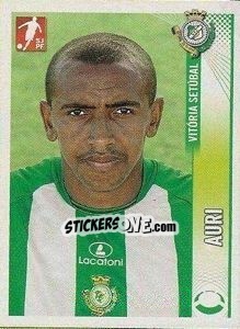 Figurina Auri - Futebol 2008-2009 - Panini