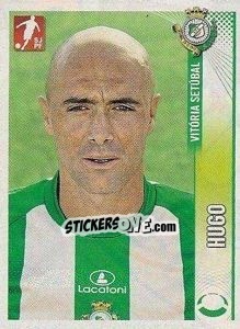 Cromo Hugo - Futebol 2008-2009 n. 308 - Panini