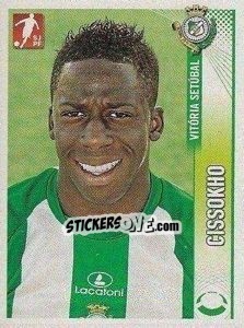 Figurina Aly Cissokho - Futebol 2008-2009 - Panini