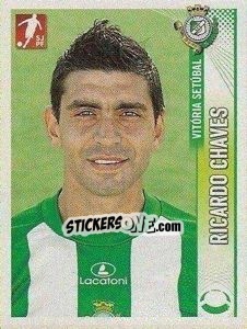 Cromo Ricardo Chaves - Futebol 2008-2009 - Panini