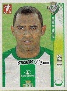Sticker Elias - Futebol 2008-2009 n. 311 - Panini