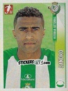 Figurina Sandro - Futebol 2008-2009 - Panini