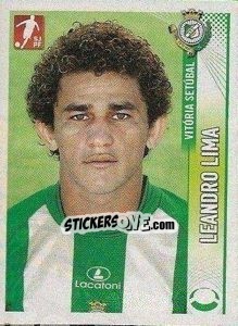 Cromo Leandro Lima - Futebol 2008-2009 - Panini