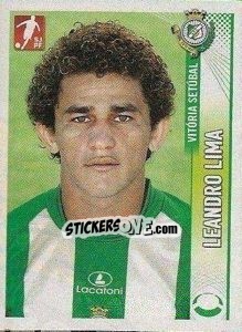 Sticker Leandro Lima - Futebol 2008-2009 n. 313 - Panini