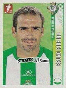 Sticker Bruno Ribeiro - Futebol 2008-2009 n. 314 - Panini