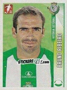 Cromo Bruno Ribeiro - Futebol 2008-2009 - Panini