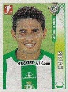 Figurina Mateus - Futebol 2008-2009 n. 315 - Panini