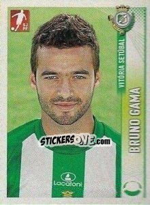 Sticker Bruno Gama - Futebol 2008-2009 n. 316 - Panini